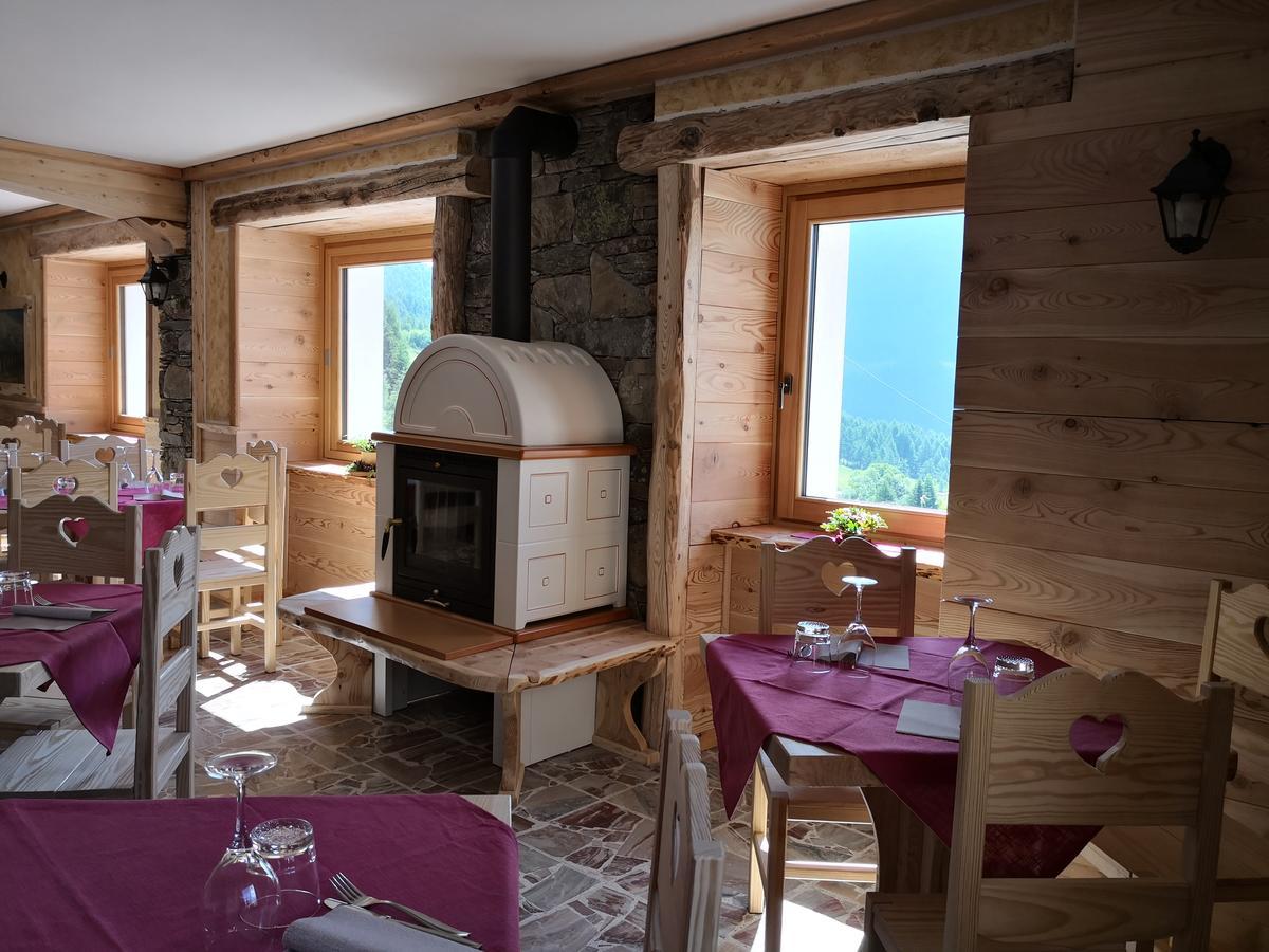 Albergo Passo Mortirolo Monno 外观 照片