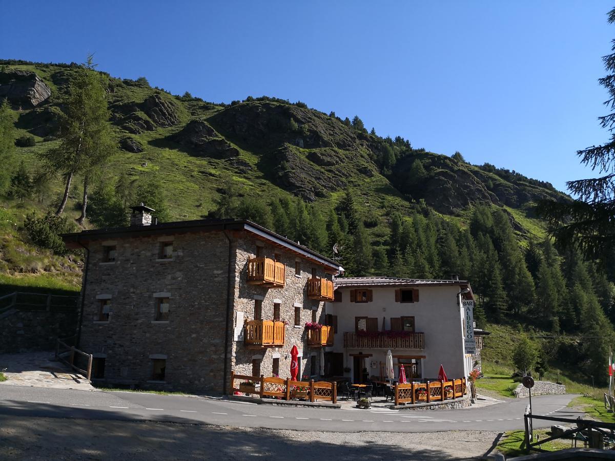 Albergo Passo Mortirolo Monno 外观 照片