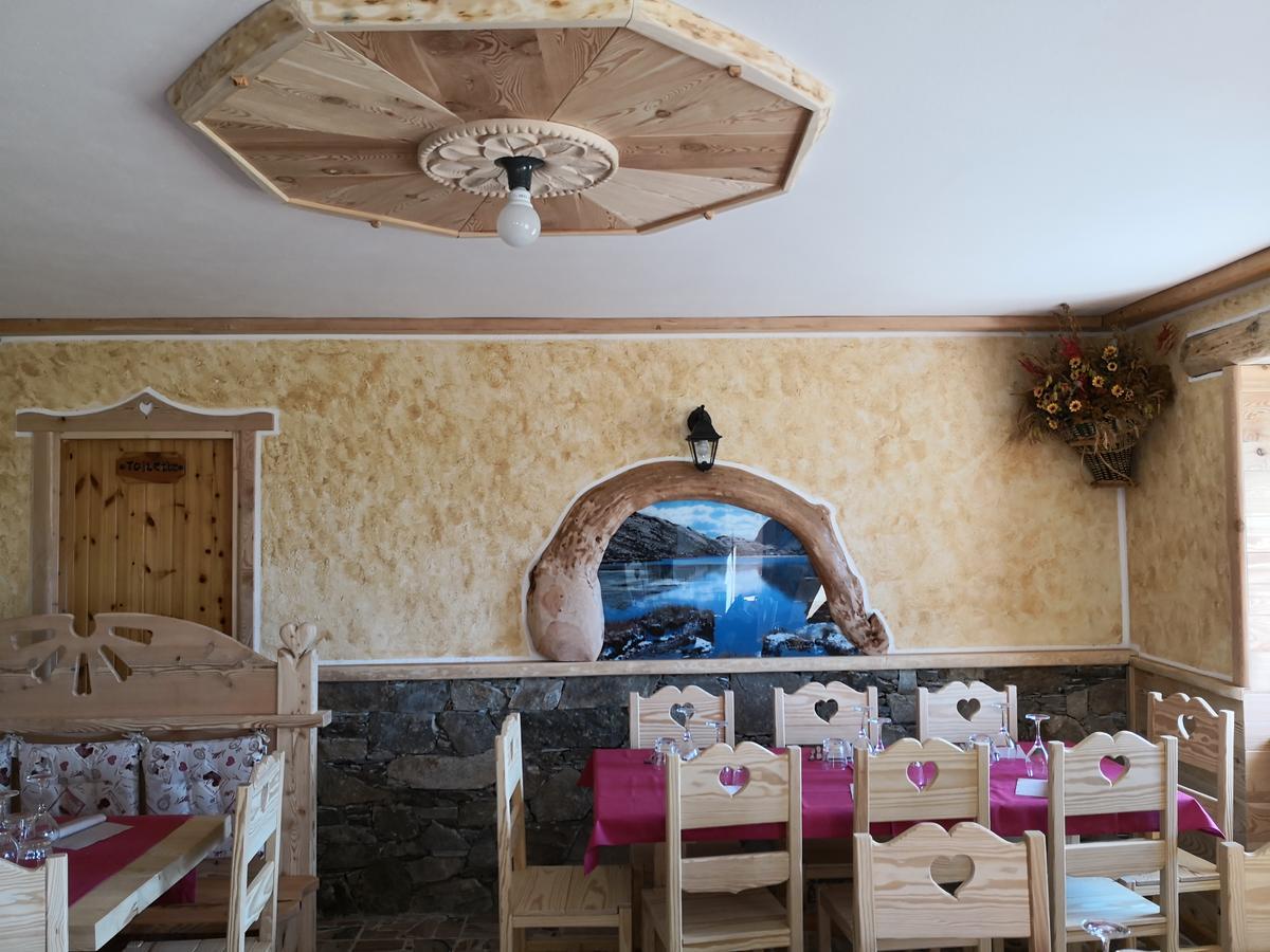 Albergo Passo Mortirolo Monno 外观 照片